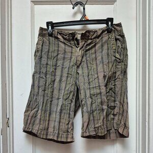 Old Navy Plaid Hybrid Short - 28
